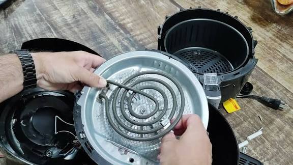 Air Fryer (fritadeira sem óleo)